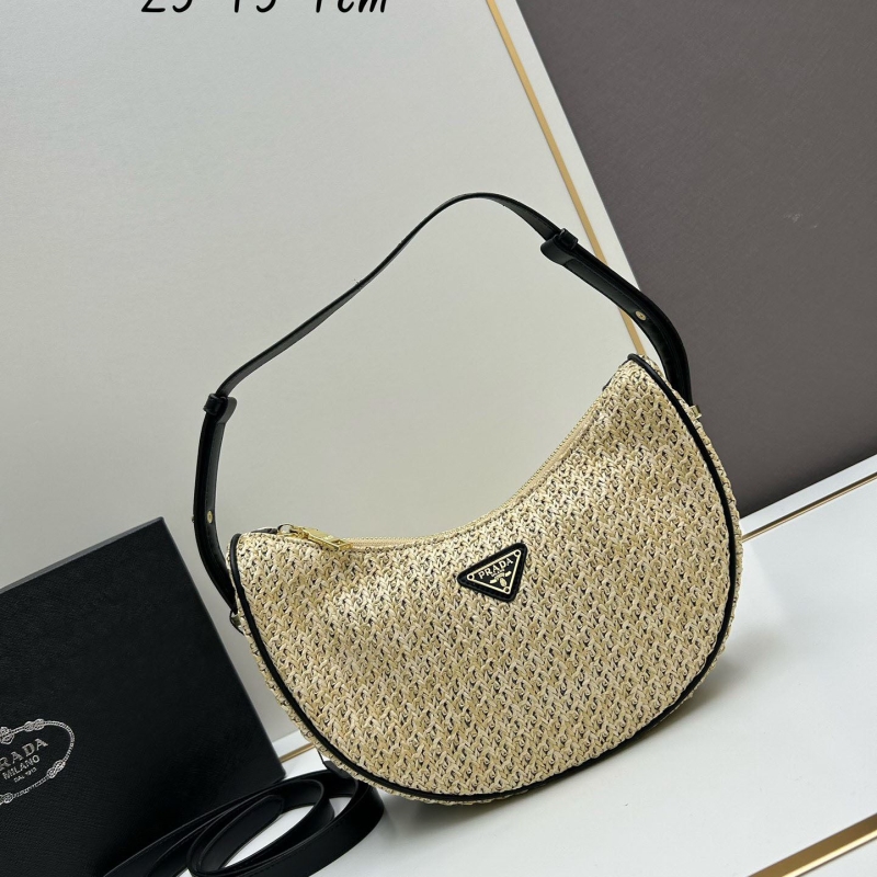 Pra*a top handle bags
